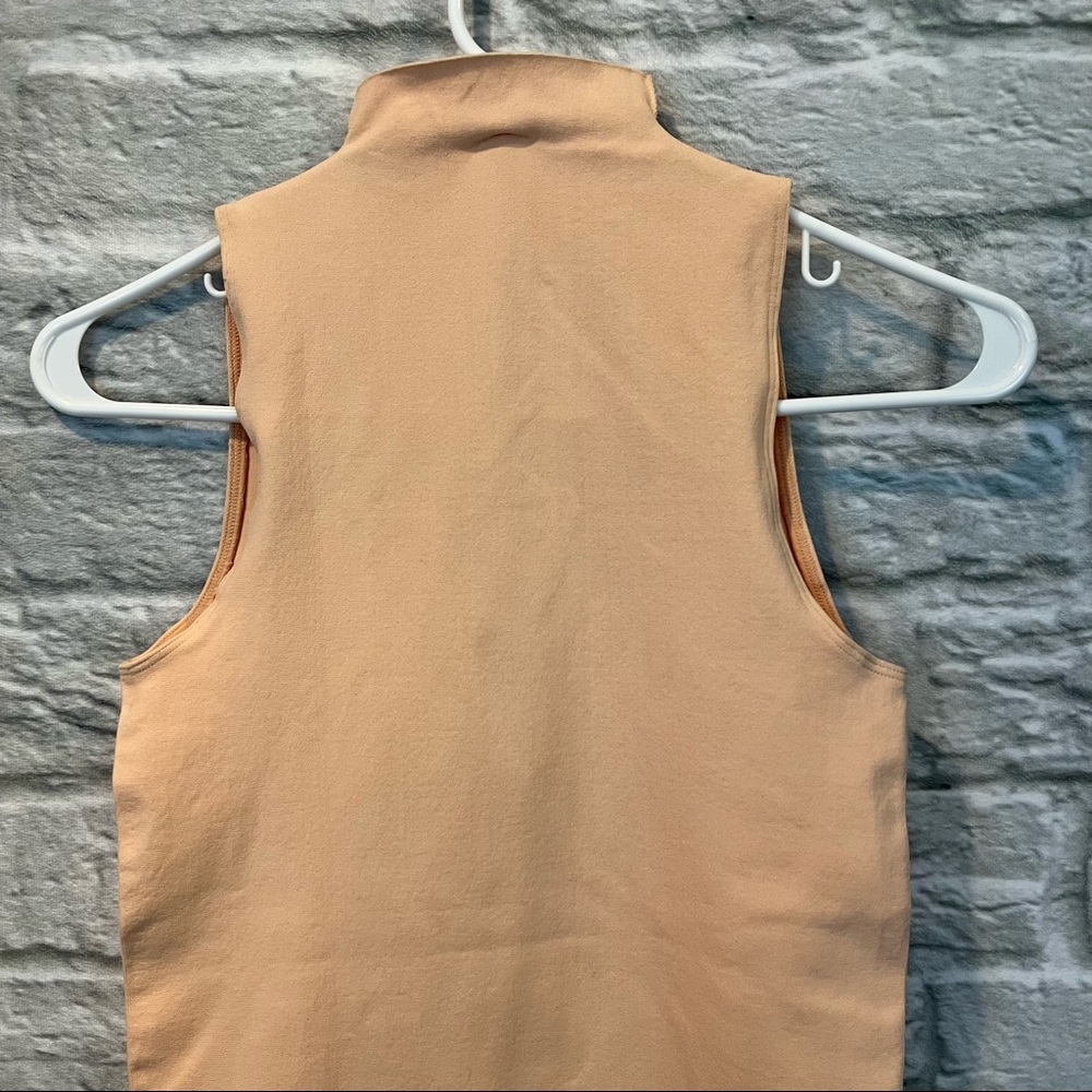 NEW! Fabletics Brin SculptKnit Bodysuit Compression Sunrise - Size M & L NWT - Picture 10 of 14